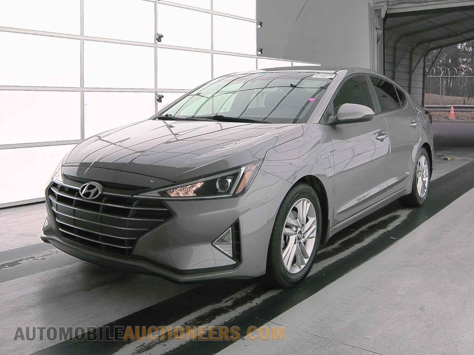 KMHD84LF9LU080232 Hyundai Elantra 2020
