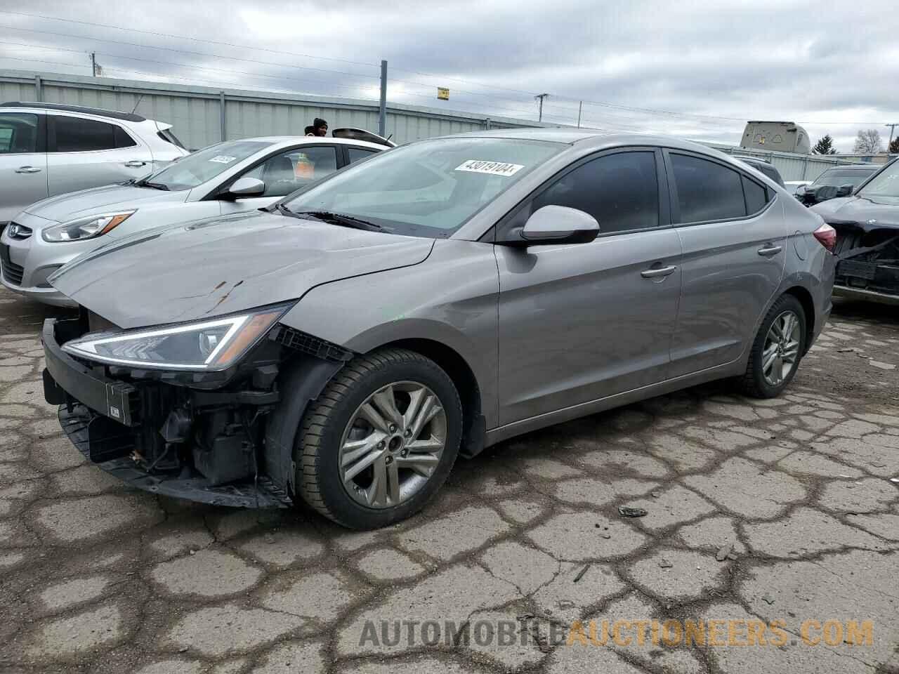 KMHD84LF9LU099301 HYUNDAI ELANTRA 2020