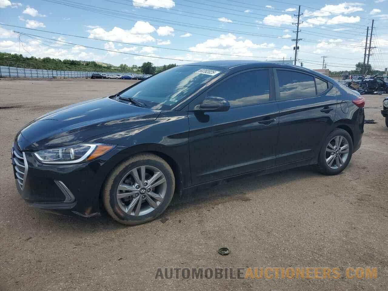 KMHD84LFXHU104352 HYUNDAI ELANTRA 2017