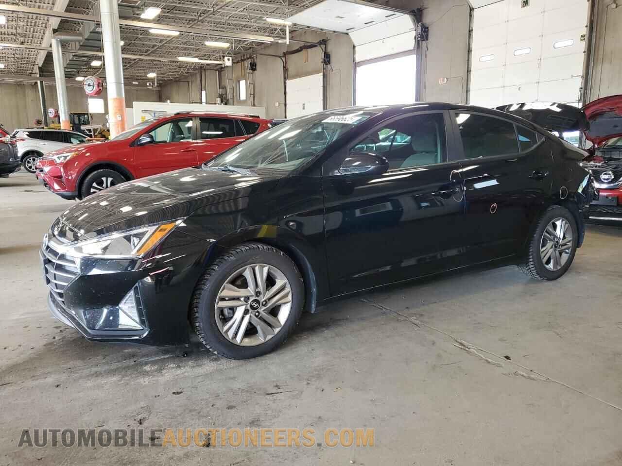 KMHD84LFXKU856480 HYUNDAI ELANTRA 2019
