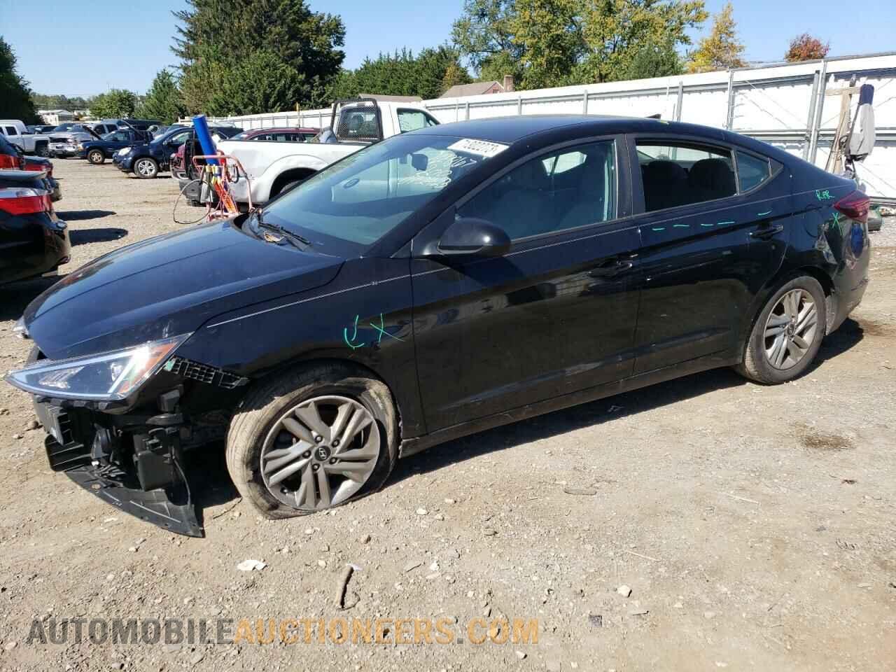 KMHD84LFXLU044405 HYUNDAI ELANTRA 2020