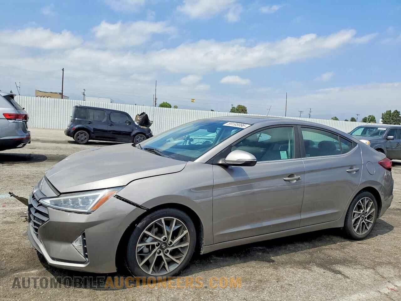 KMHD84LFXLU897838 HYUNDAI ELANTRA 2020