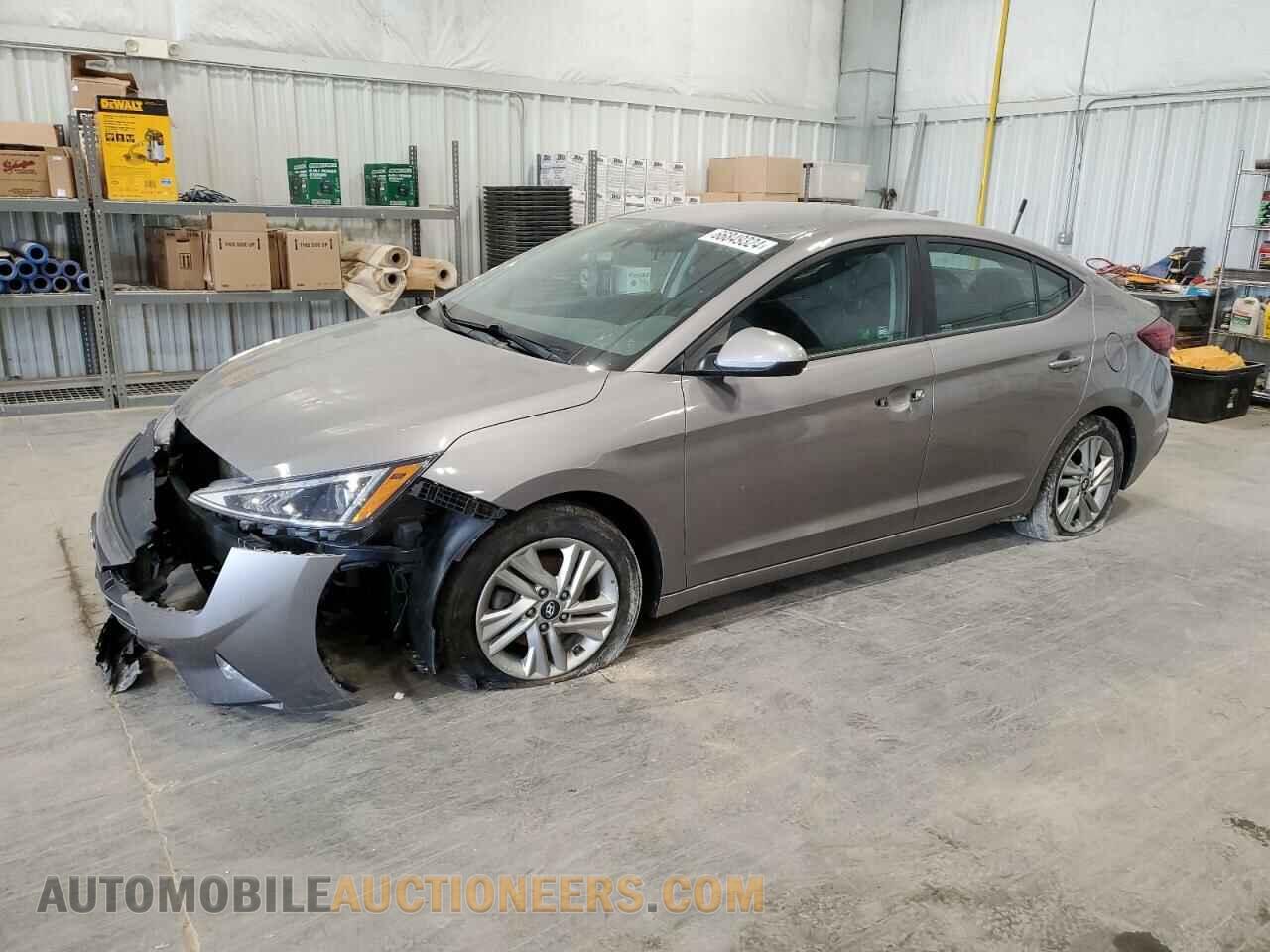 KMHD84LFXLU938579 HYUNDAI ELANTRA 2020