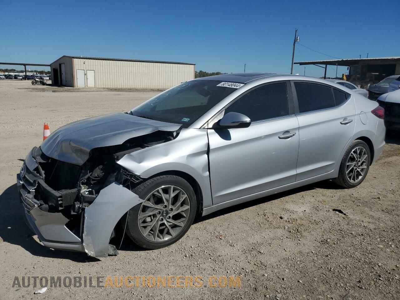 KMHD84LFXLU940607 HYUNDAI ELANTRA 2020