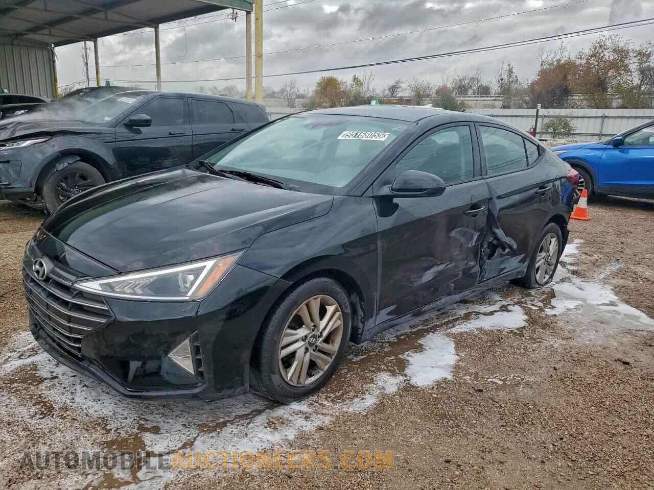 KMHD84LFXLU957357 HYUNDAI ELANTRA 2020