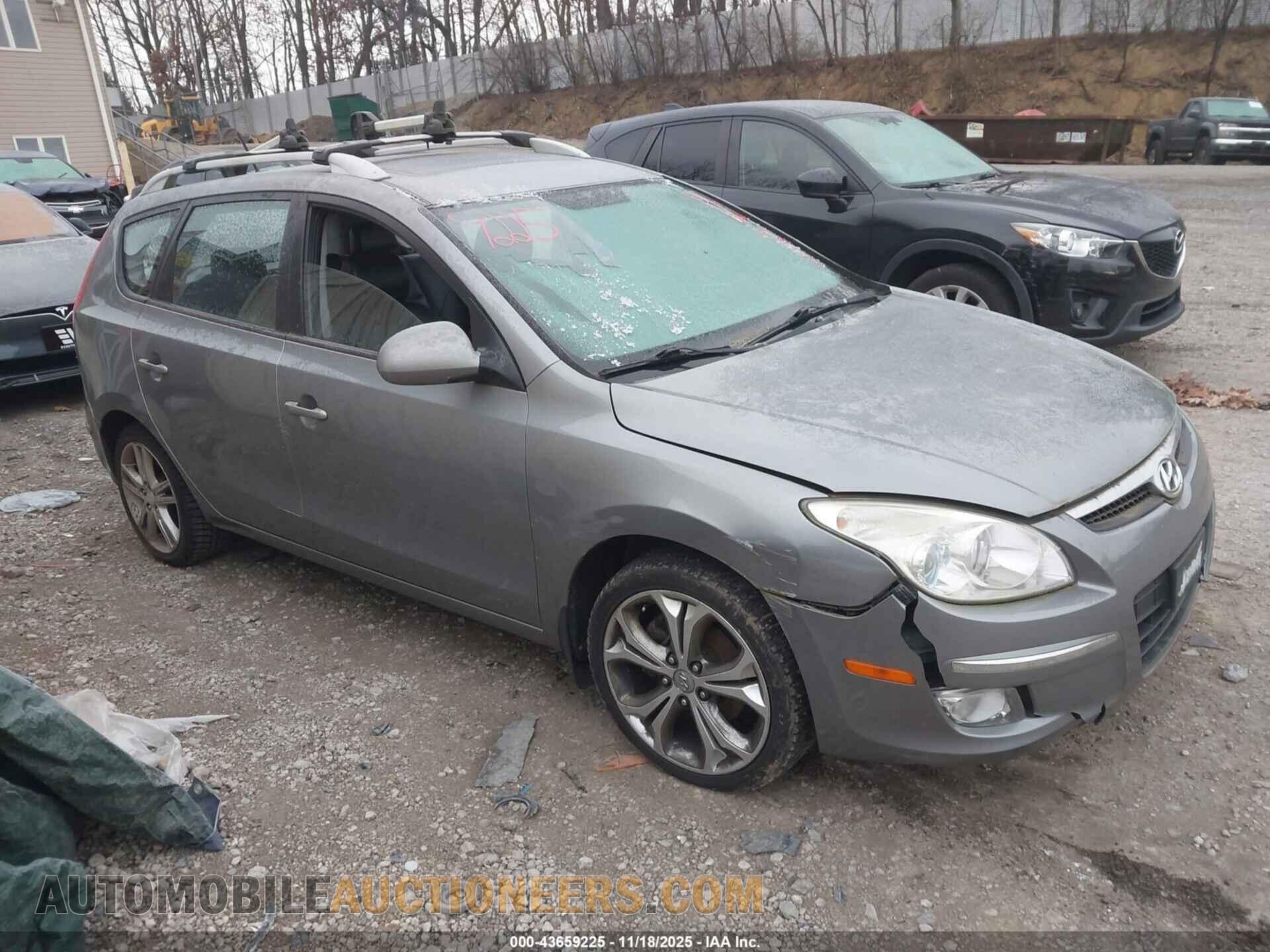 KMHDC8AEXCU139708 HYUNDAI ELANTRA TOURING 2012