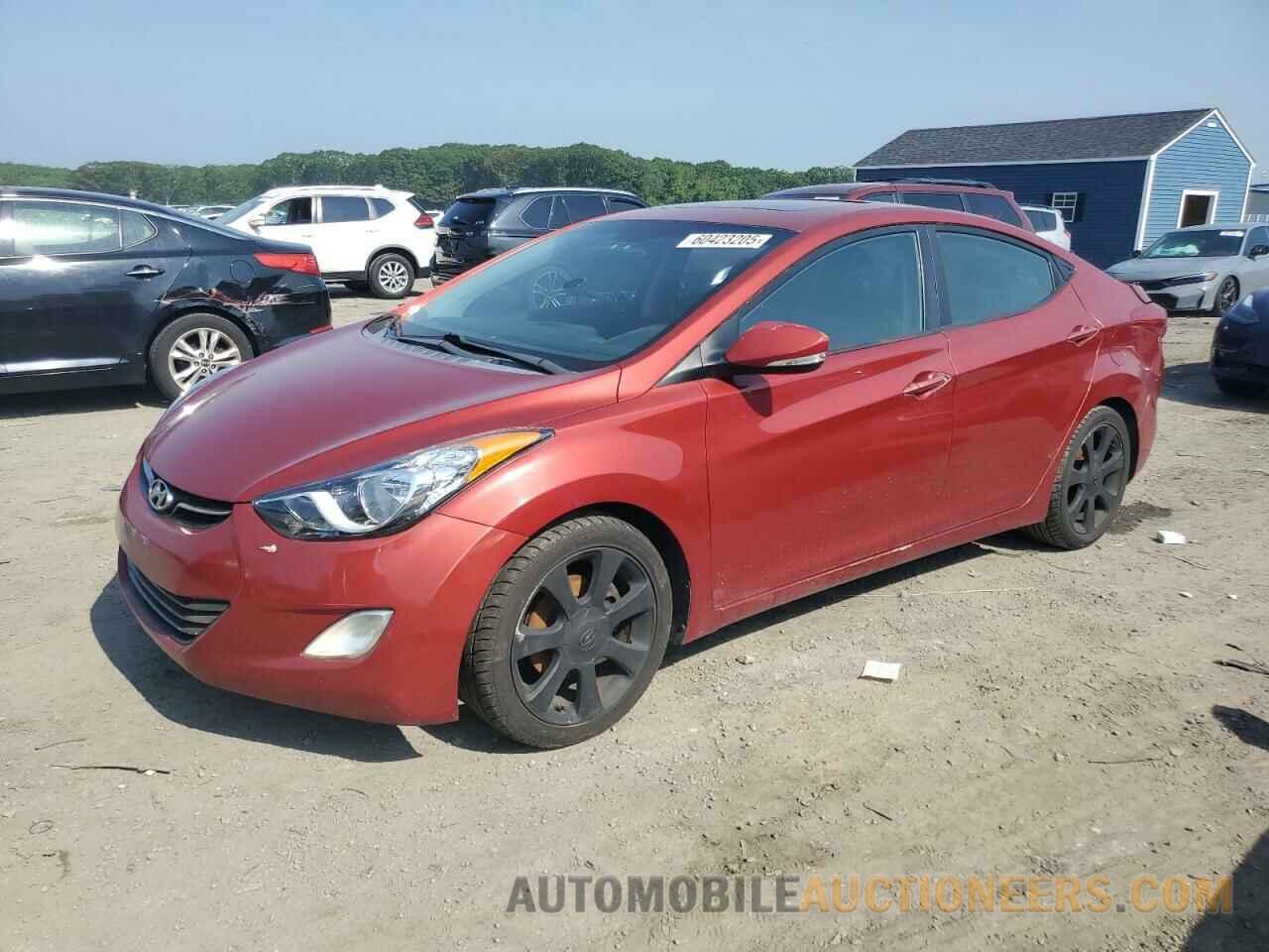 KMHDH4AE0BU159006 HYUNDAI ELANTRA 2011