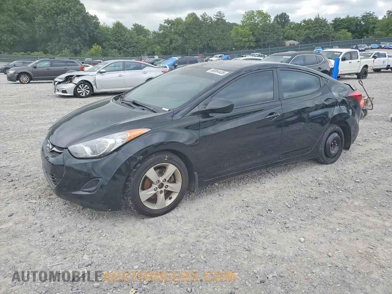 KMHDH4AE0CU331438 HYUNDAI ELANTRA 2012