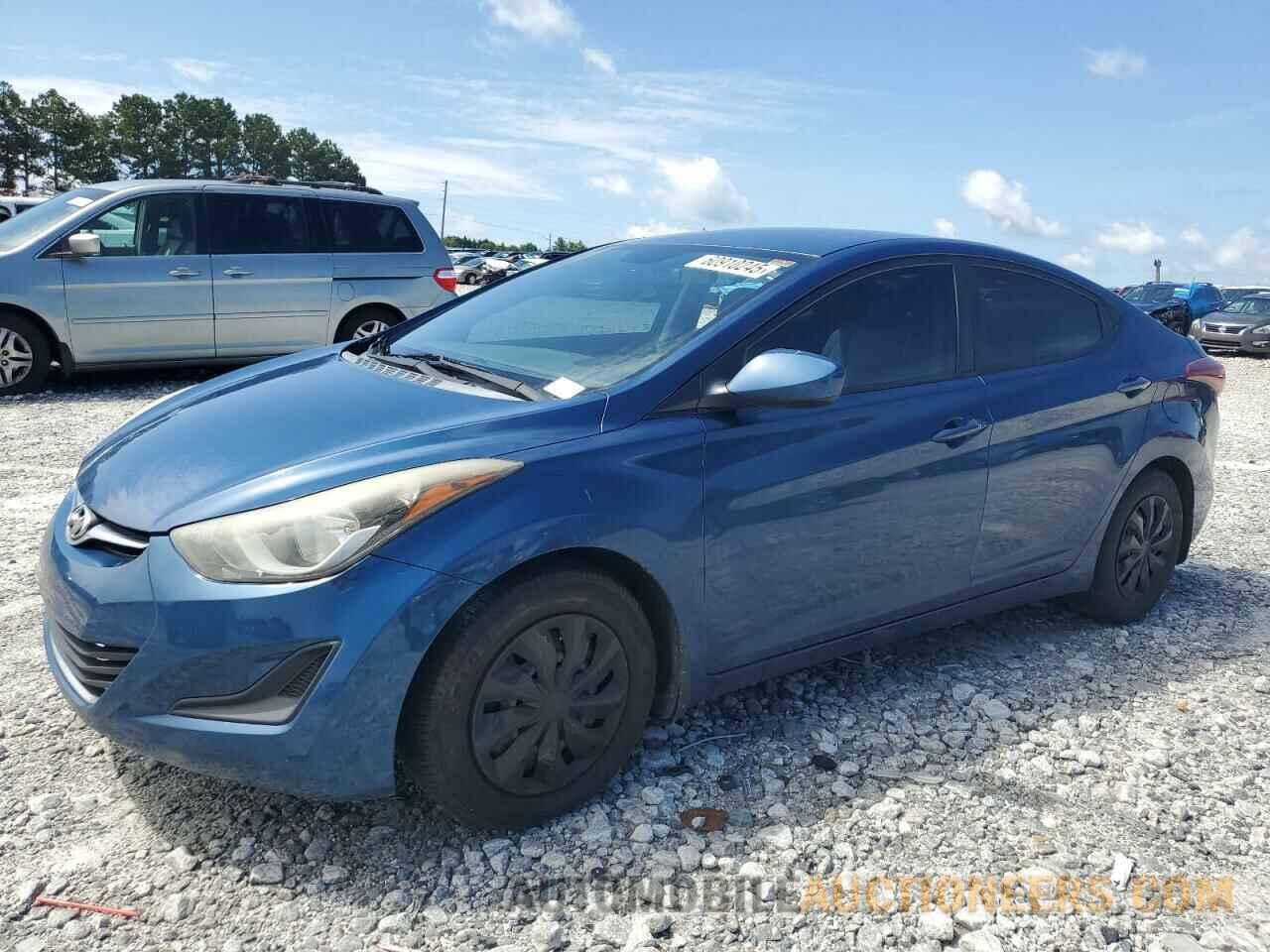 KMHDH4AE0GU545772 HYUNDAI ELANTRA 2016