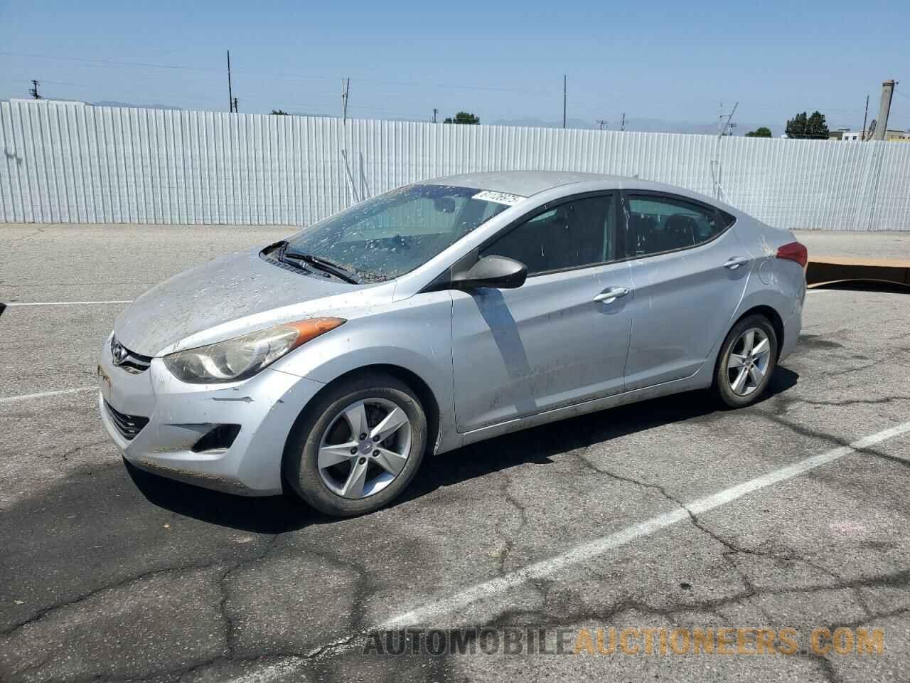 KMHDH4AE1CU193778 HYUNDAI ELANTRA 2012