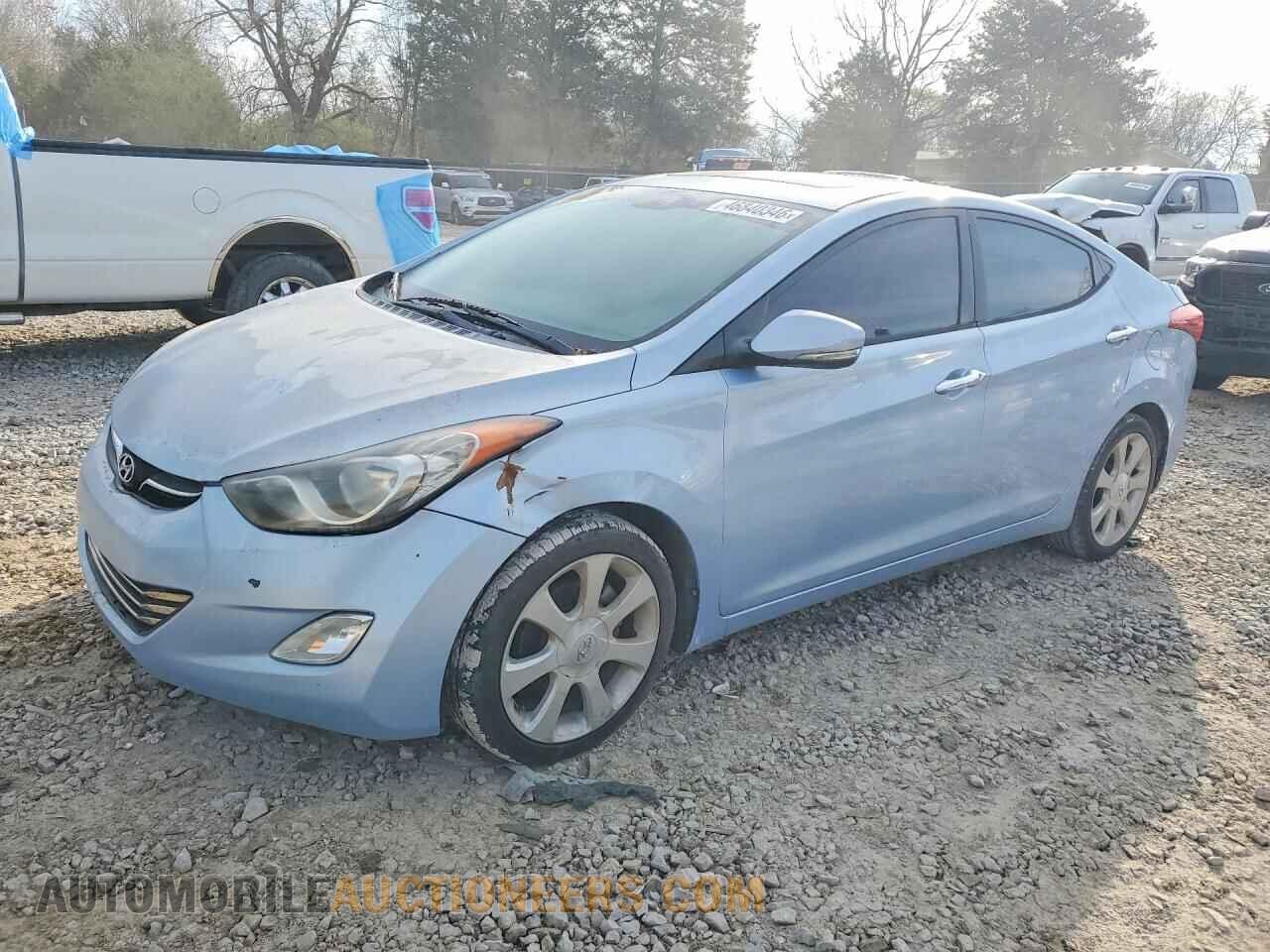 KMHDH4AE1CU427126 HYUNDAI ELANTRA 2012