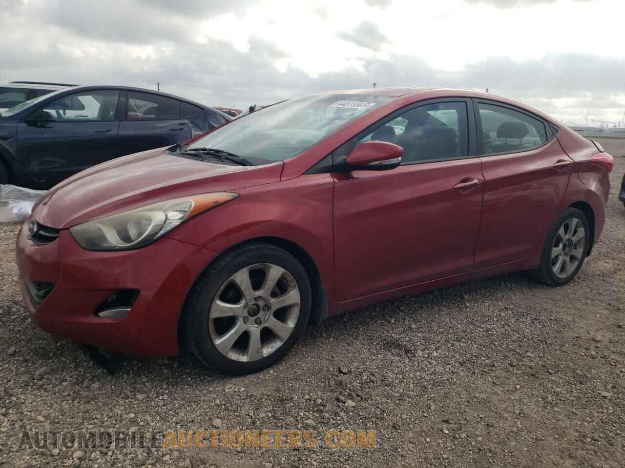 KMHDH4AE2CU492017 HYUNDAI ELANTRA 2012