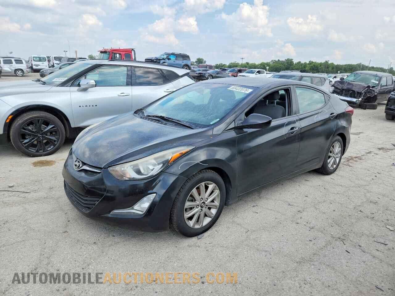 KMHDH4AE2EU172425 HYUNDAI ELANTRA 2014