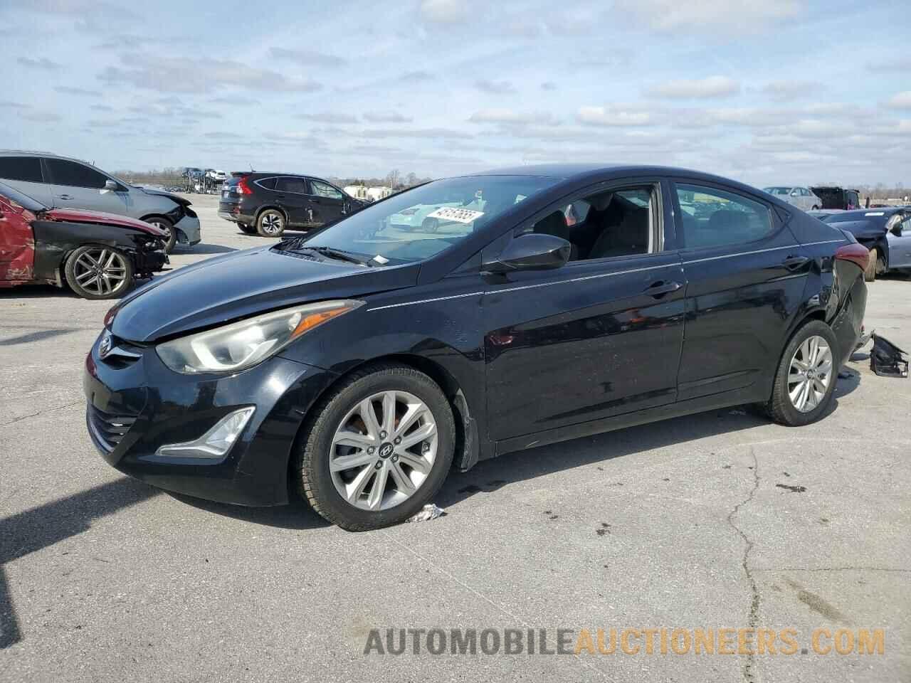 KMHDH4AE2FU227988 HYUNDAI ELANTRA 2015
