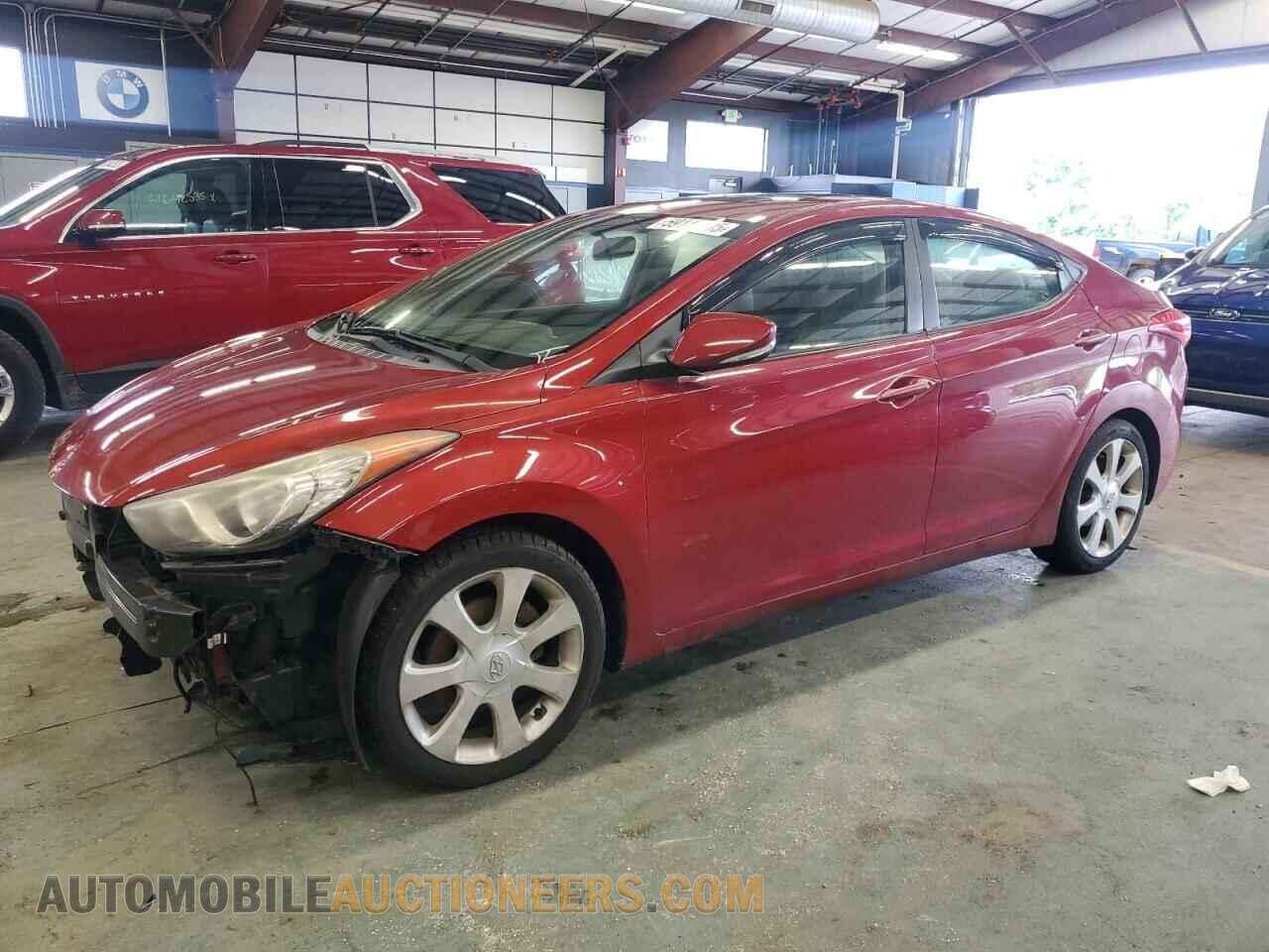 KMHDH4AE3BU159484 HYUNDAI ELANTRA 2011