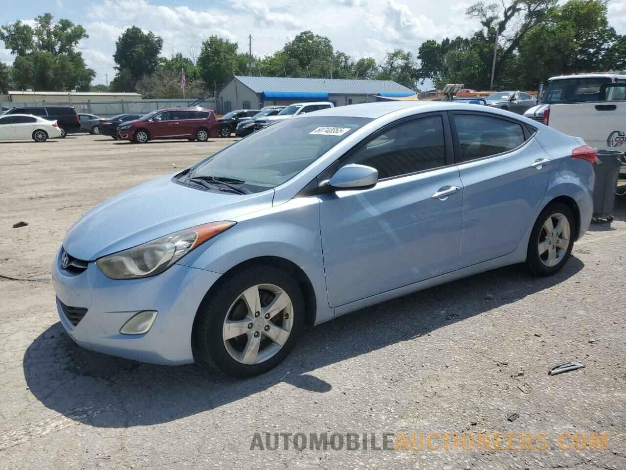 KMHDH4AE3CU207180 HYUNDAI ELANTRA 2012