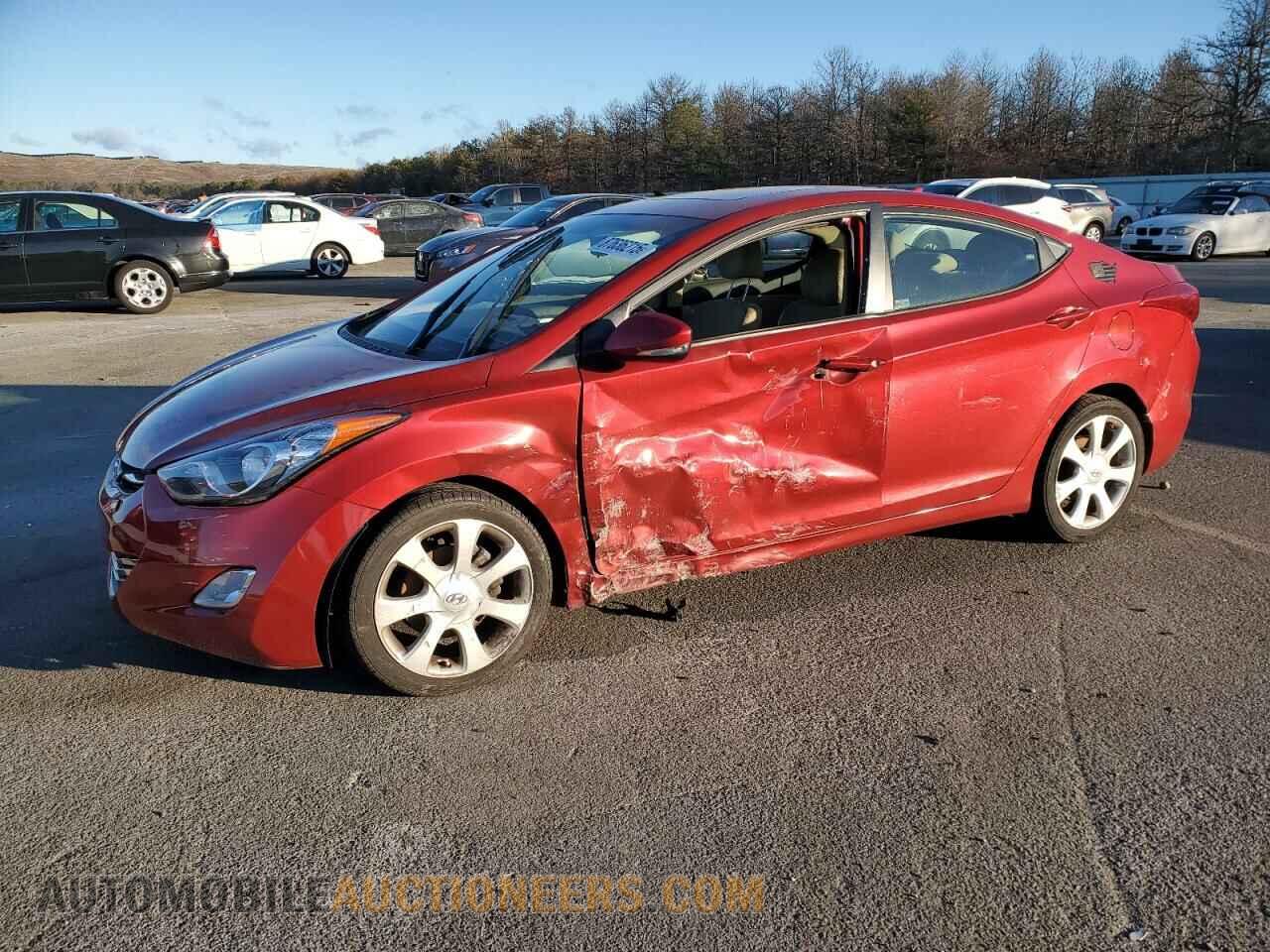 KMHDH4AE4BU159302 HYUNDAI ELANTRA 2011