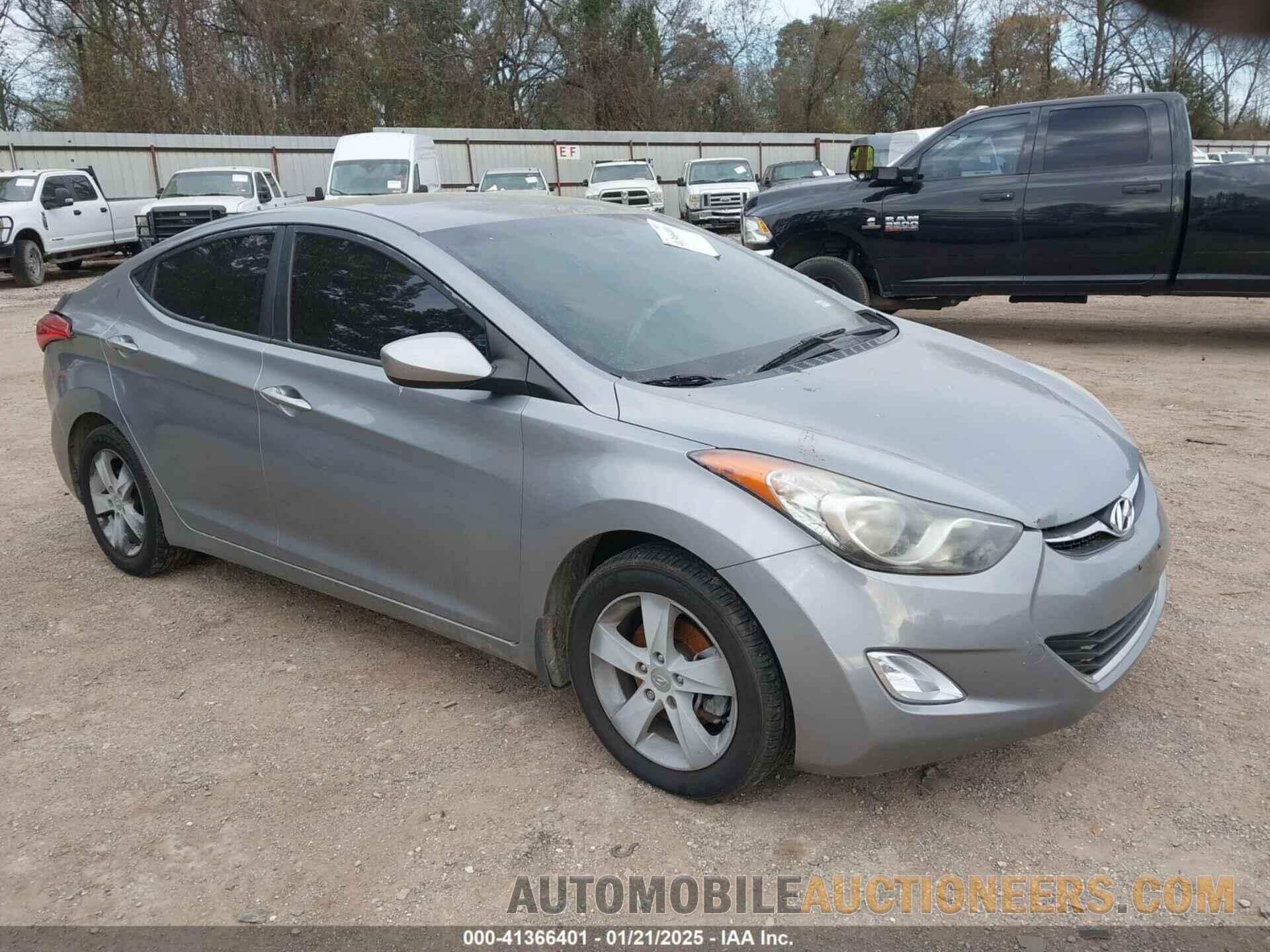 KMHDH4AE4DU770434 HYUNDAI ELANTRA 2013