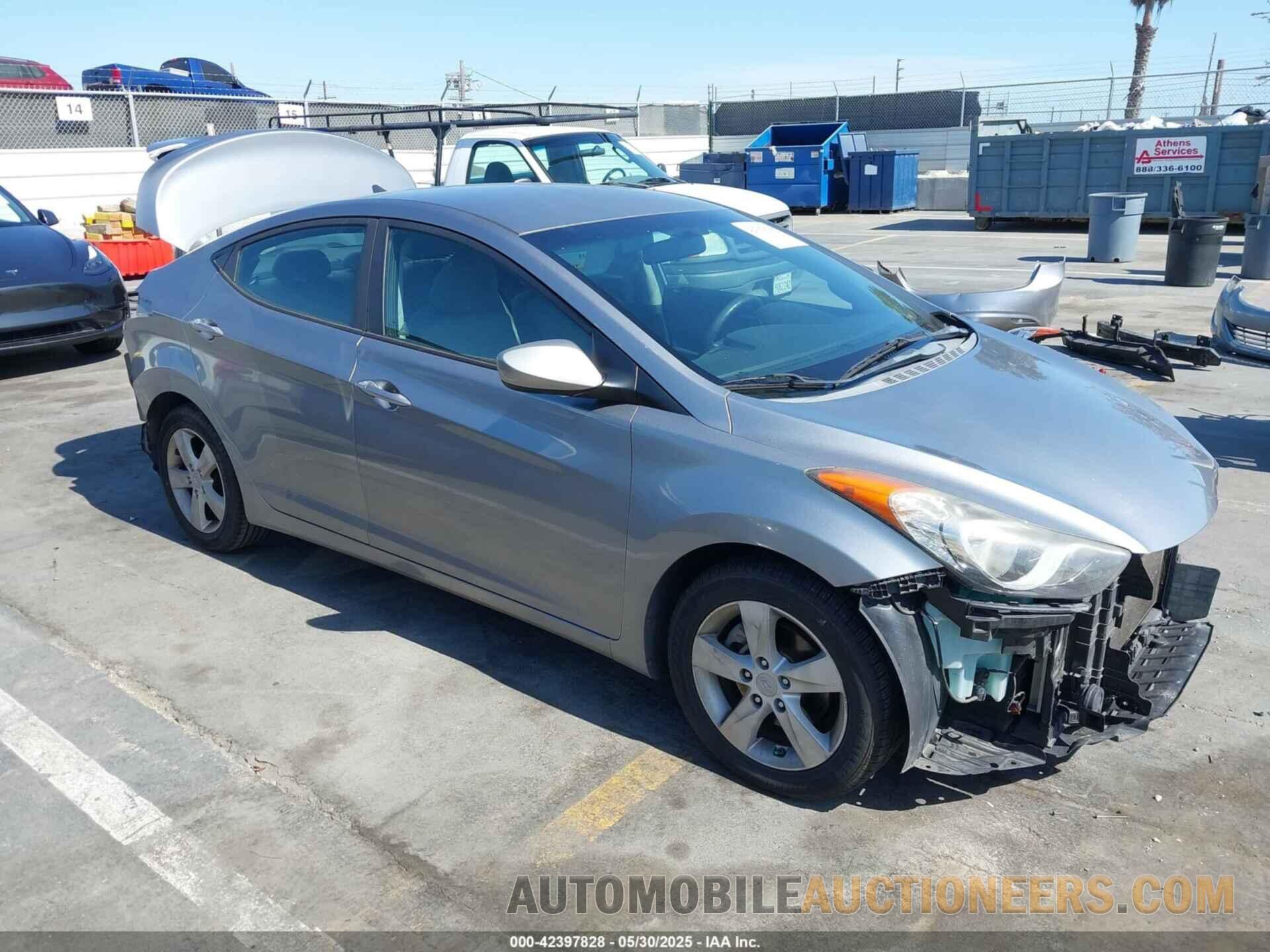 KMHDH4AE5CU310634 HYUNDAI ELANTRA 2012