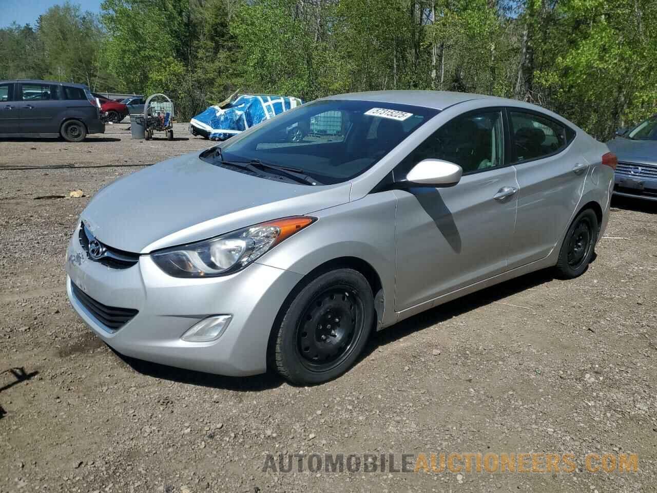 KMHDH4AE5CU395037 HYUNDAI ELANTRA 2012