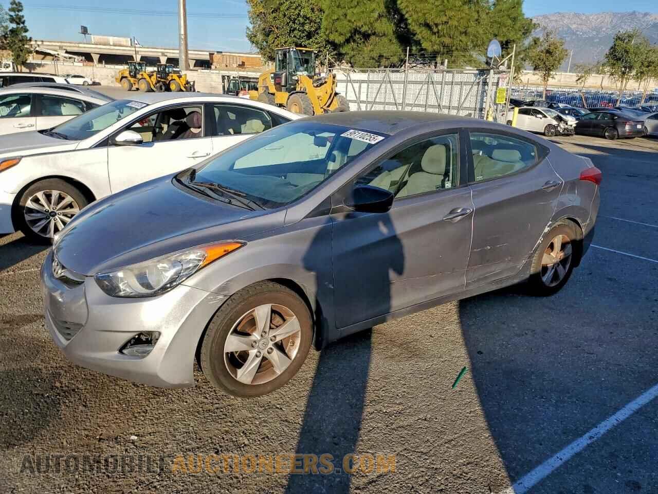 KMHDH4AE6CU409303 HYUNDAI ELANTRA 2012