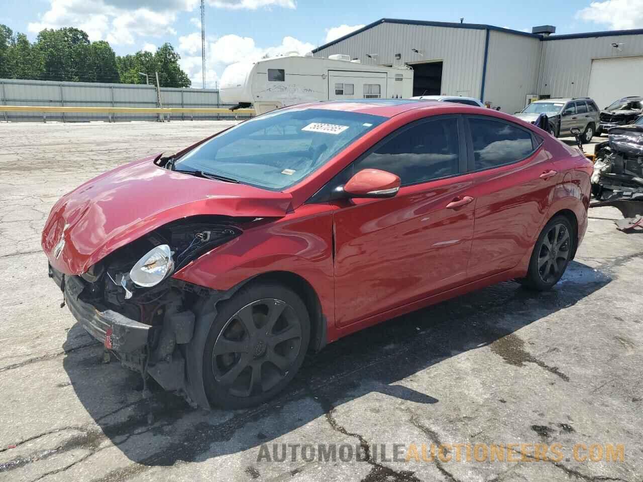 KMHDH4AE6DU859292 HYUNDAI ELANTRA 2013