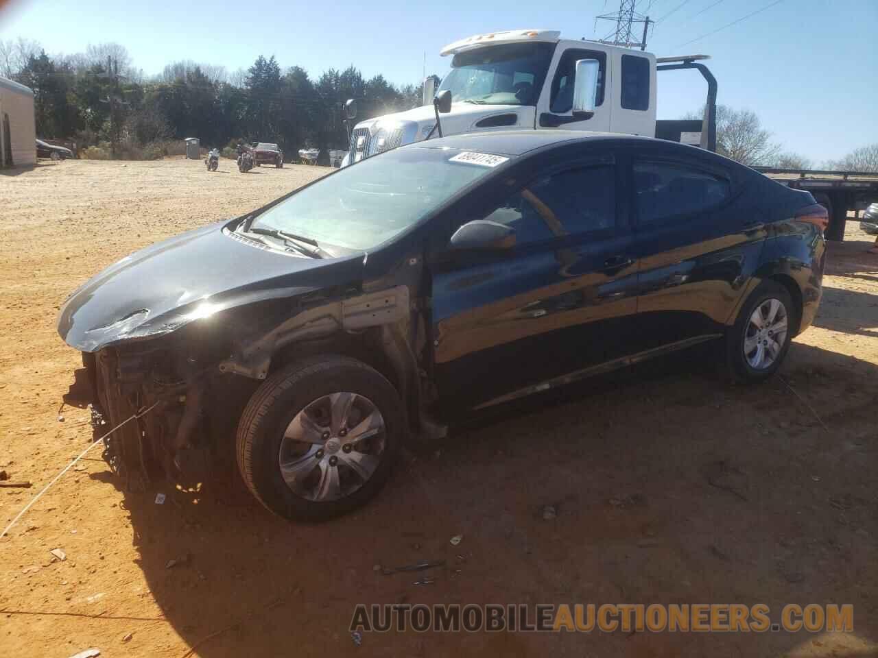 KMHDH4AE6GU618711 HYUNDAI ELANTRA 2016