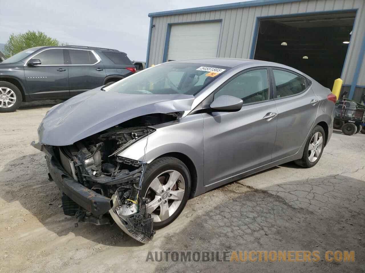 KMHDH4AE7BU132918 HYUNDAI ELANTRA 2011