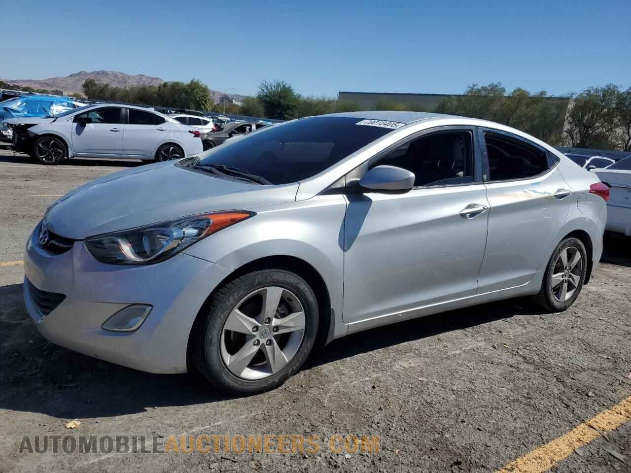 KMHDH4AE7CU324521 HYUNDAI ELANTRA 2012