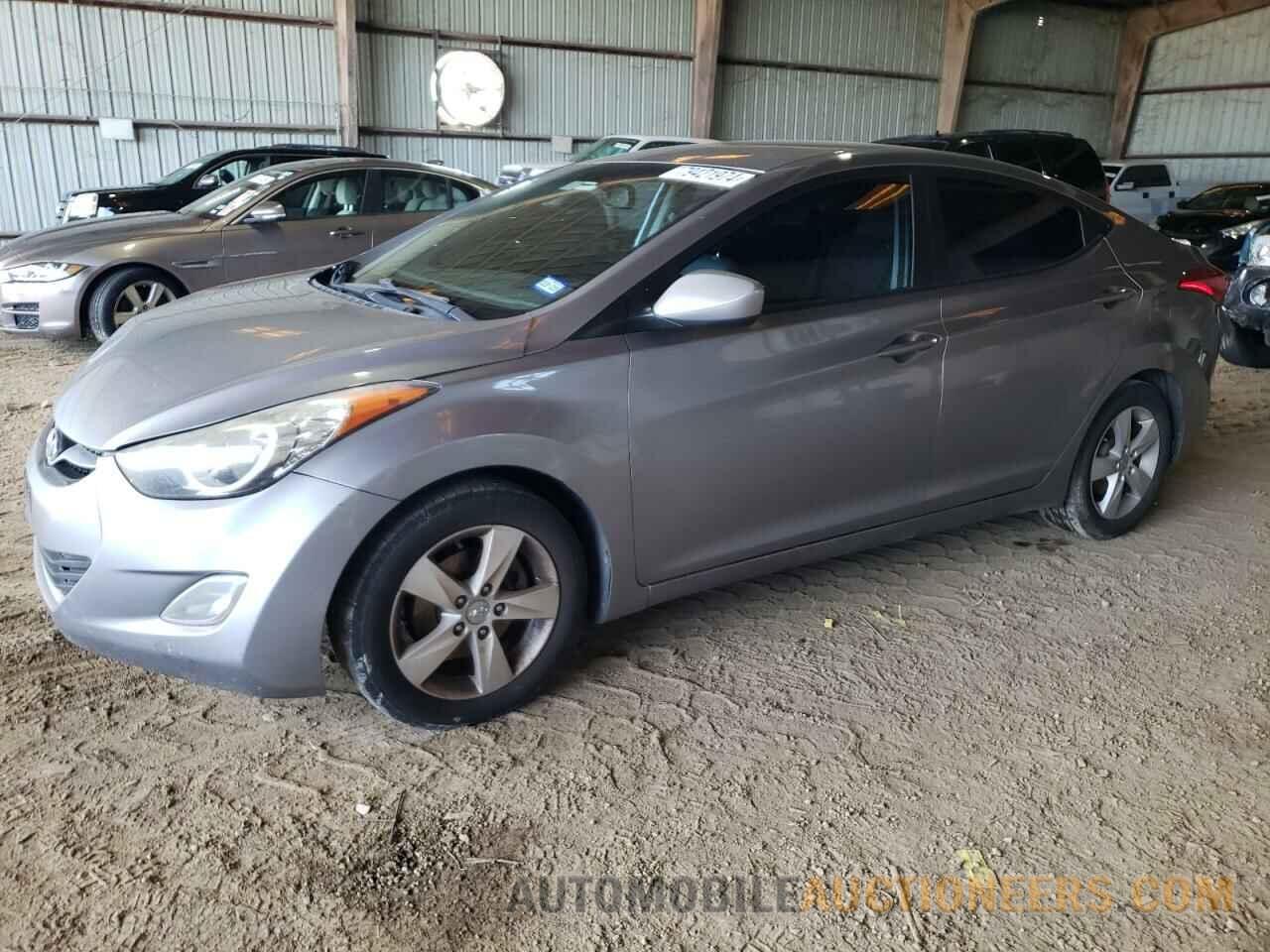 KMHDH4AE7CU413506 HYUNDAI ELANTRA 2012