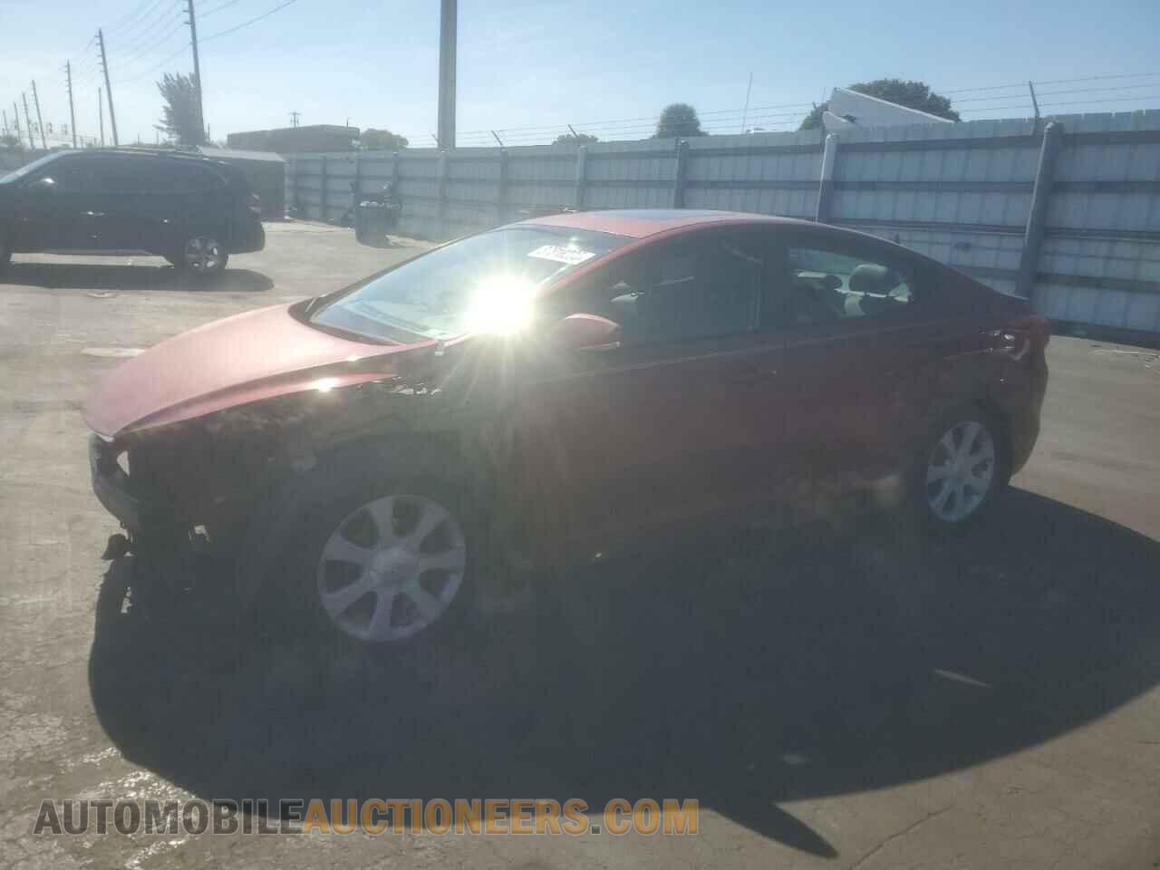 KMHDH4AE7CU490232 HYUNDAI ELANTRA 2012