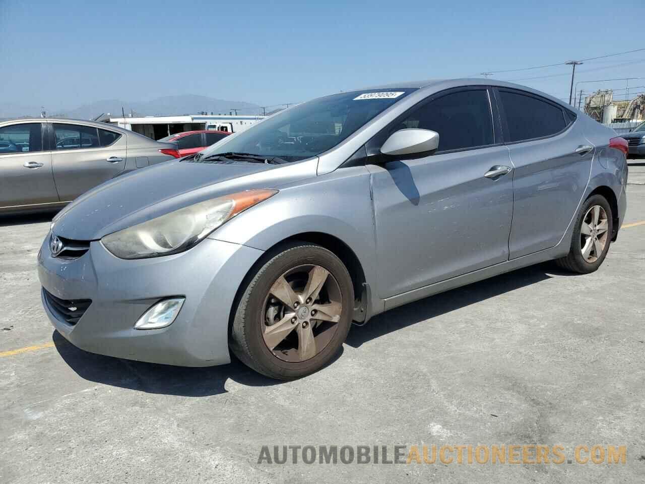 KMHDH4AE7DU491737 HYUNDAI ELANTRA 2013