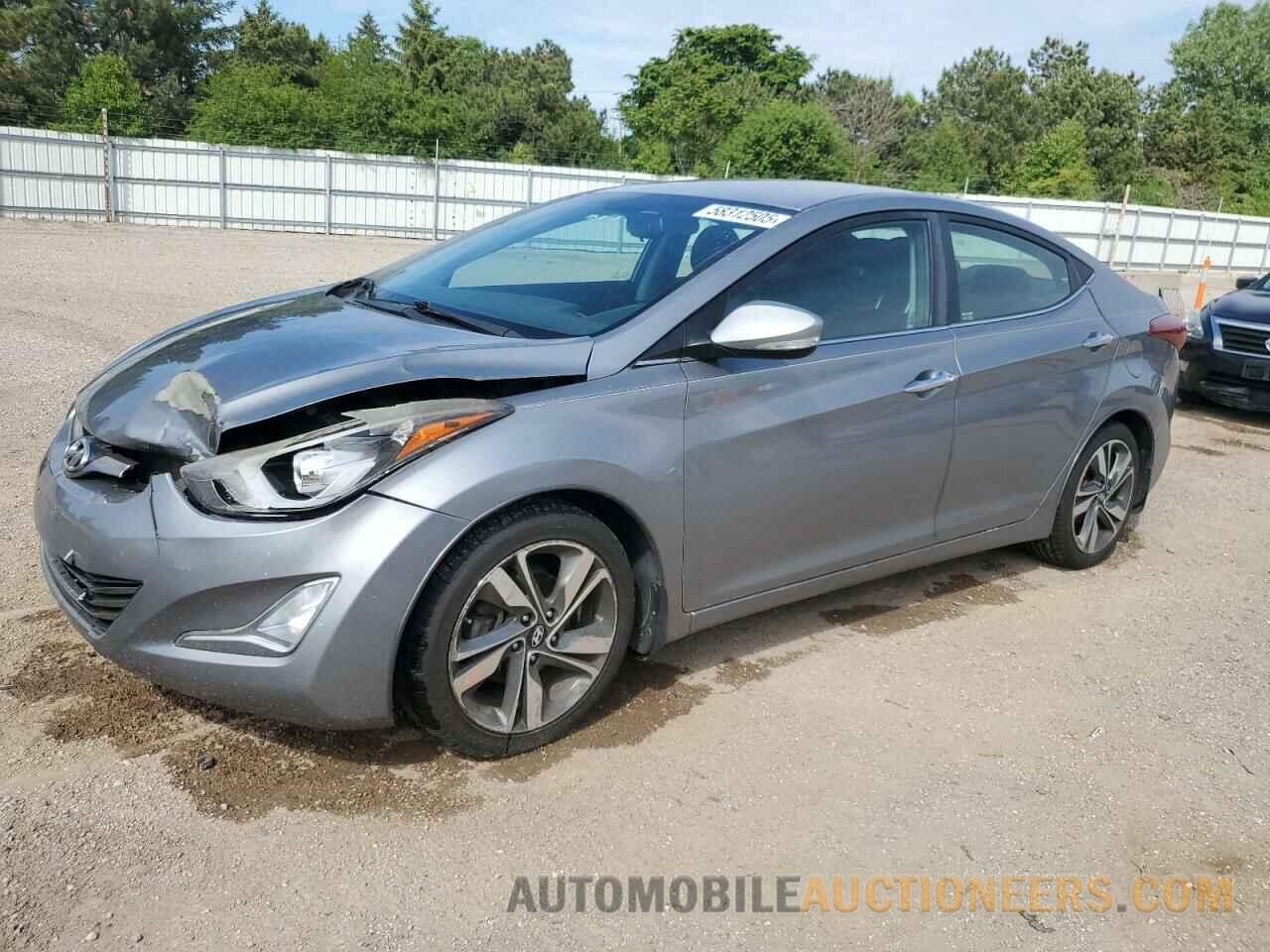 KMHDH4AE7FU423991 HYUNDAI ELANTRA 2015