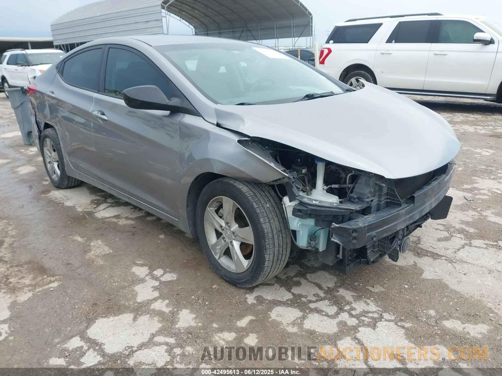 KMHDH4AE8BU107817 HYUNDAI ELANTRA 2011