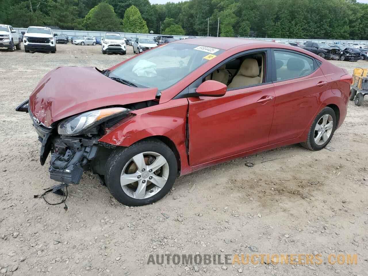 KMHDH4AE8CU250073 HYUNDAI ELANTRA 2012