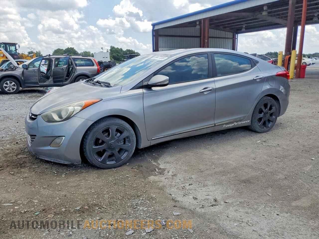 KMHDH4AE9CU265102 HYUNDAI ELANTRA 2012
