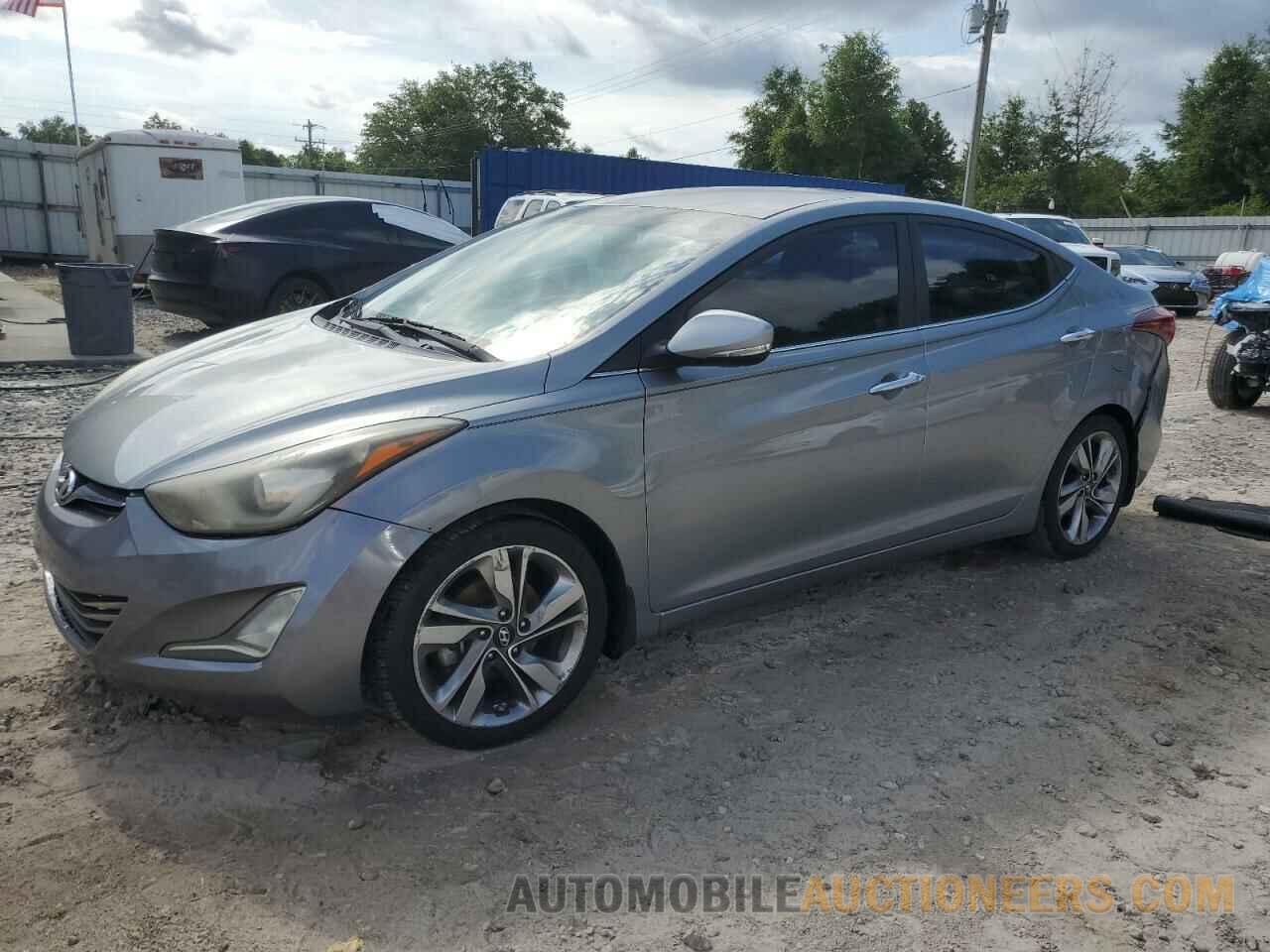 KMHDH4AE9FU381470 HYUNDAI ELANTRA 2015