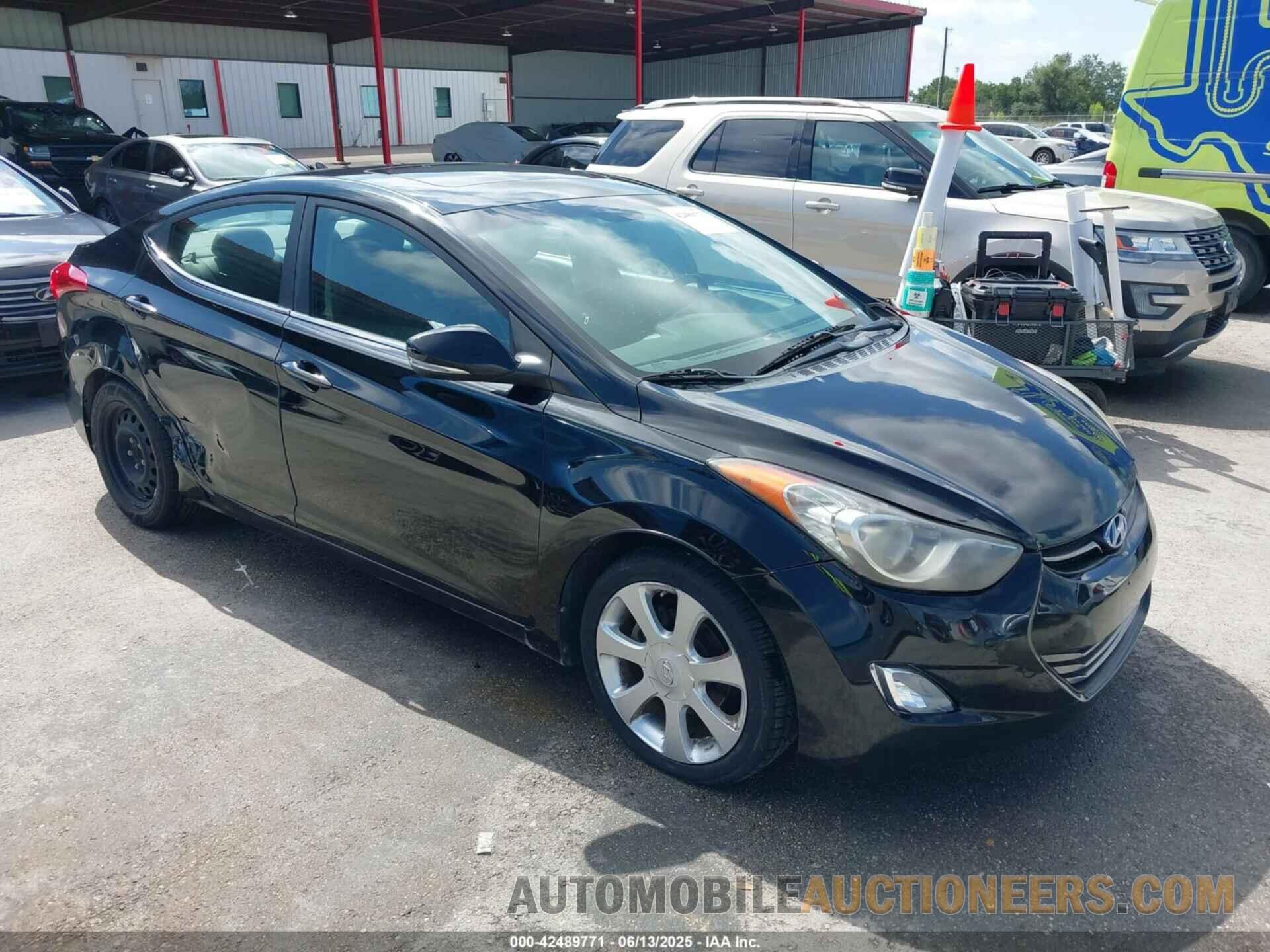 KMHDH4AEXBU103476 HYUNDAI ELANTRA 2011
