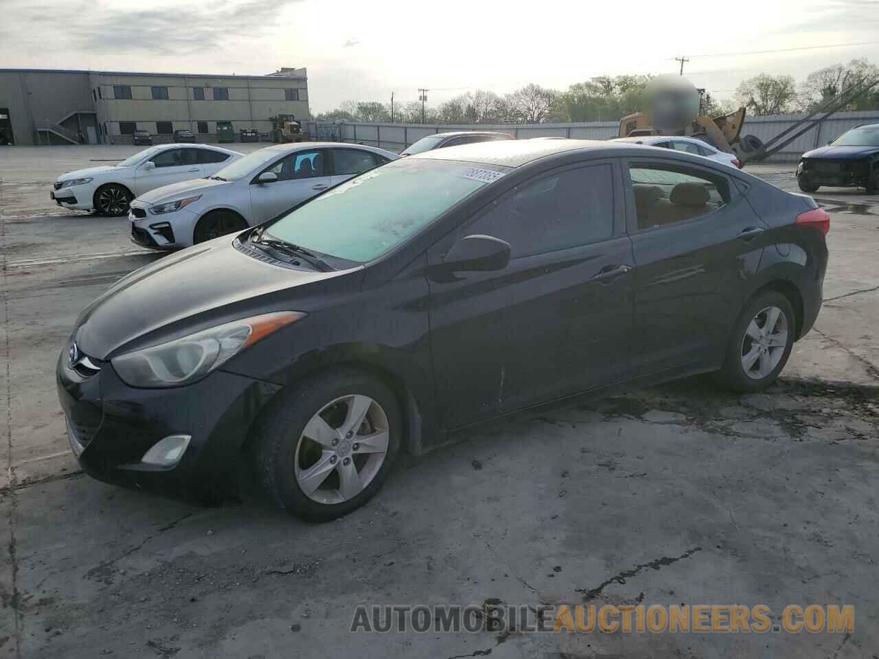 KMHDH4AEXCU183296 HYUNDAI ELANTRA 2012