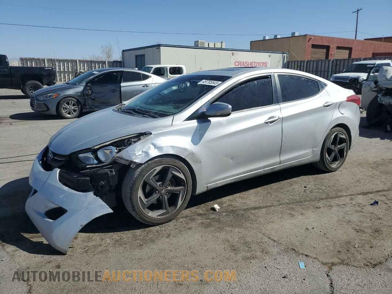 KMHDH4AEXCU288288 HYUNDAI ELANTRA 2012