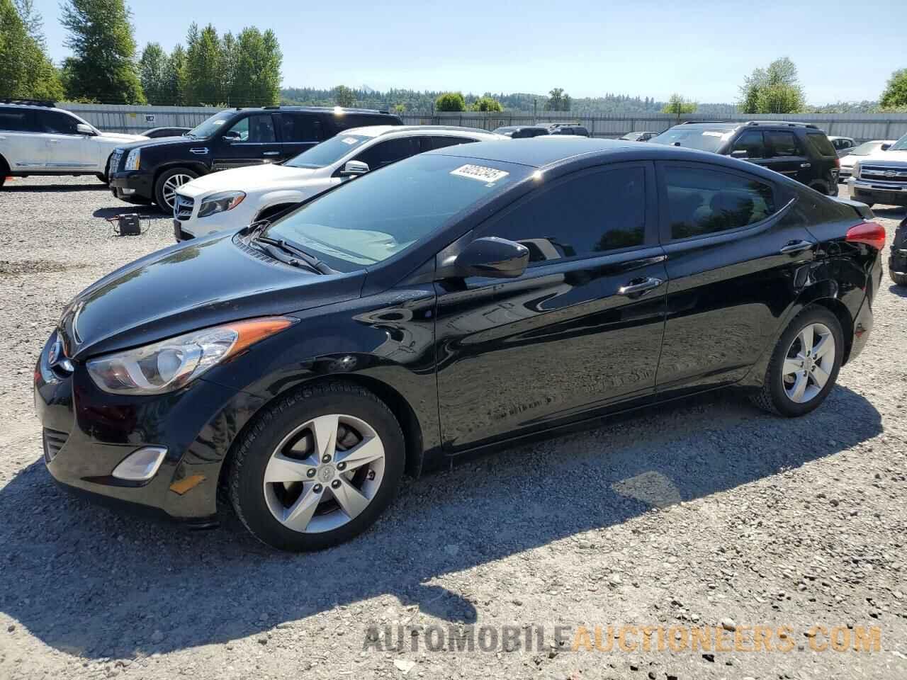 KMHDH4AEXCU298576 HYUNDAI ELANTRA 2012