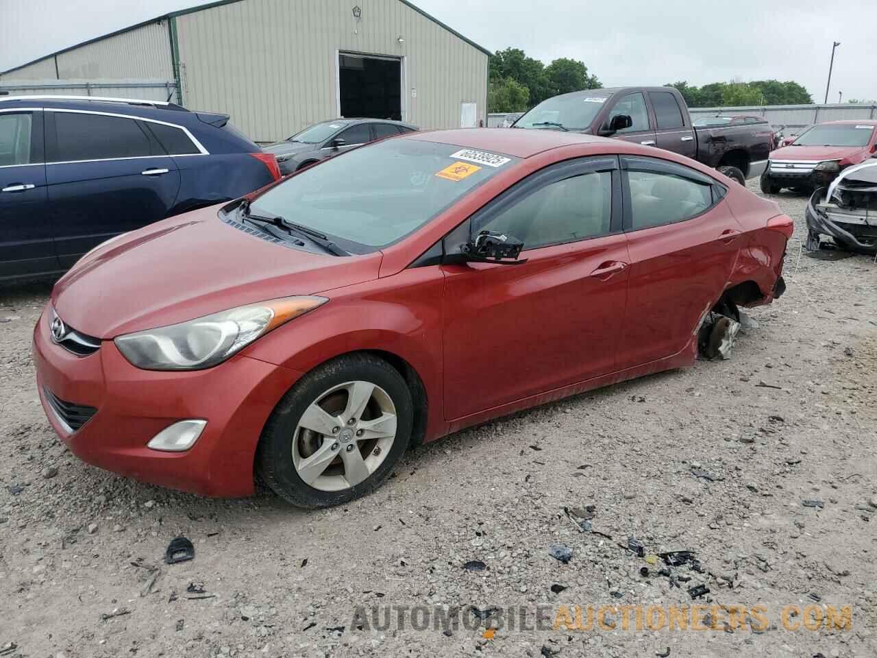 KMHDH4AEXDU618920 HYUNDAI ELANTRA 2013