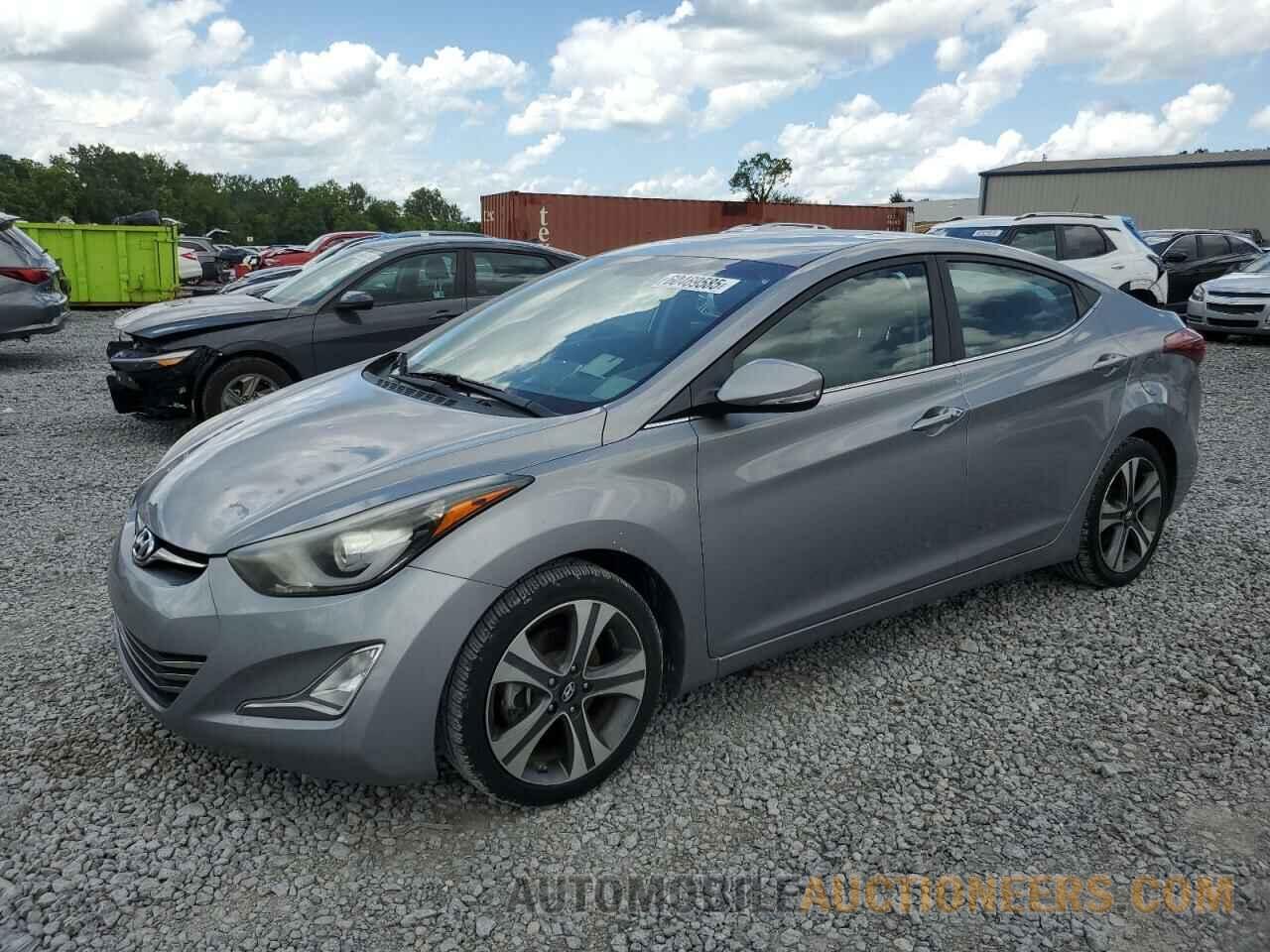 KMHDH4AH5EU133354 HYUNDAI ELANTRA 2014