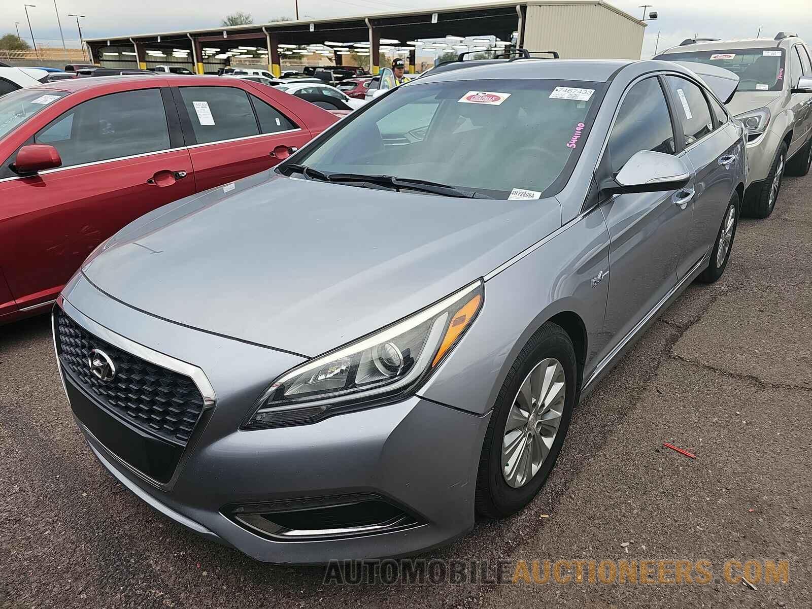 KMHE24L11HA046708 Hyundai Sonata Hybrid 2017