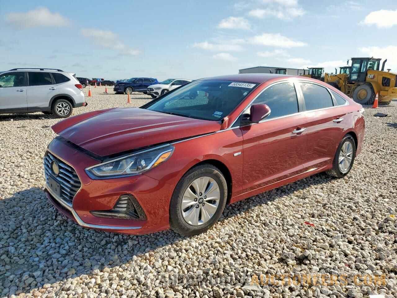 KMHE24L37JA085763 HYUNDAI SONATA 2018