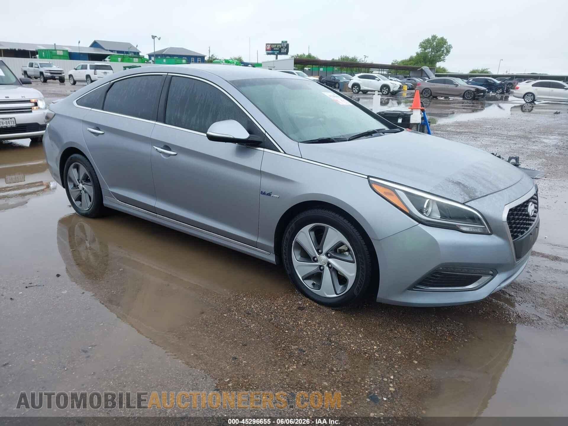 KMHE34L1XHA048342 HYUNDAI SONATA HYBRID 2017
