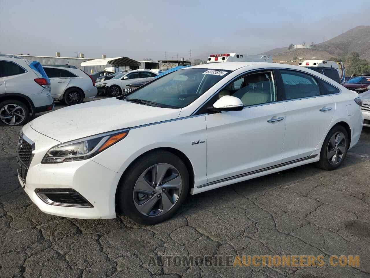 KMHE34L31HA071512 HYUNDAI SONATA 2017