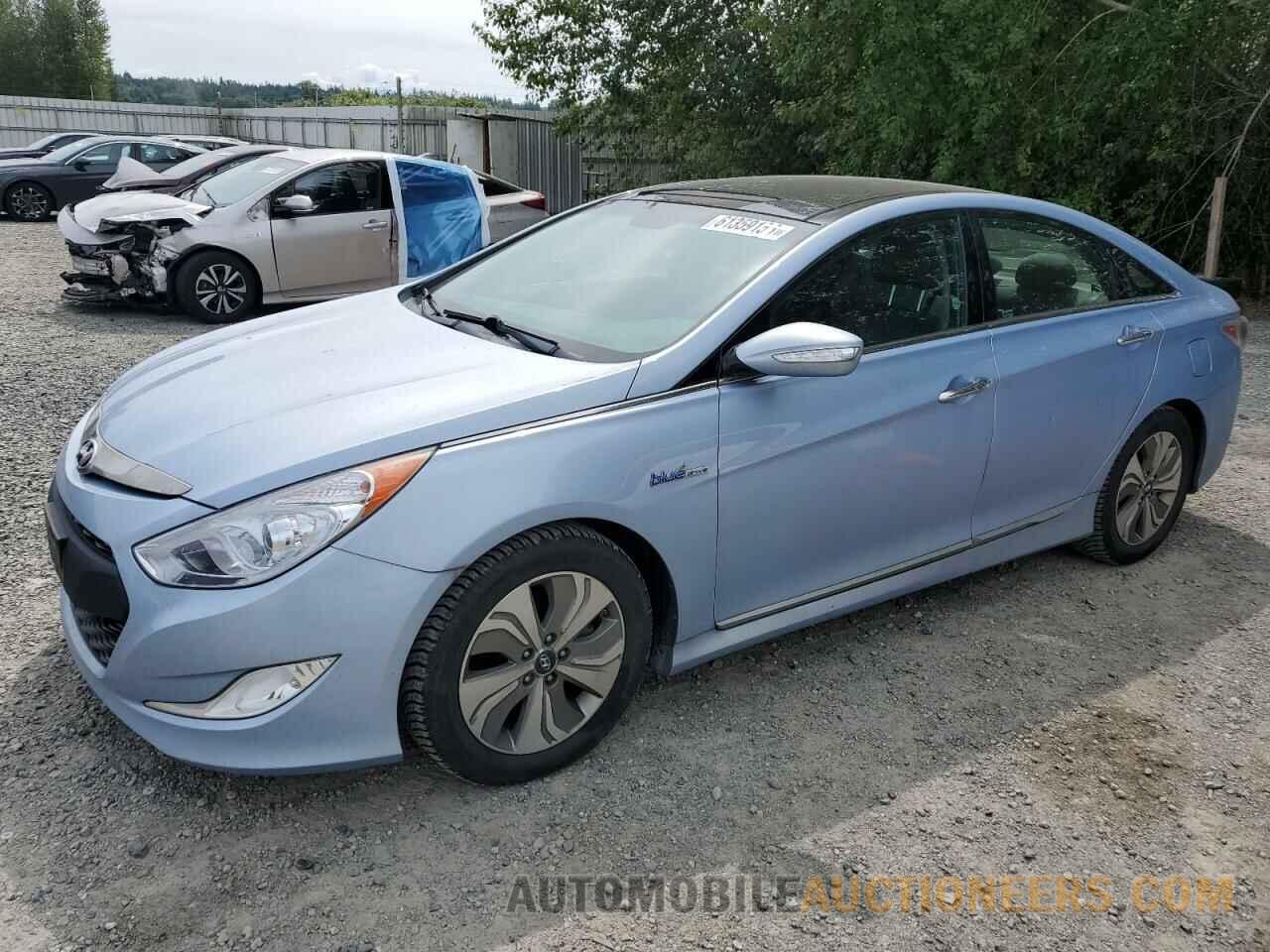KMHEC4A41EA105178 HYUNDAI SONATA 2014