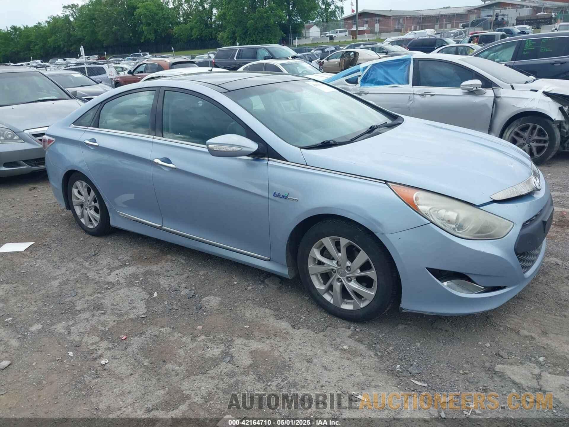 KMHEC4A43DA076815 HYUNDAI SONATA HYBRID 2013