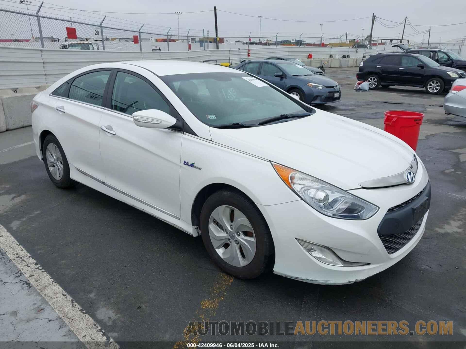 KMHEC4A43DA094246 HYUNDAI SONATA HYBRID 2013